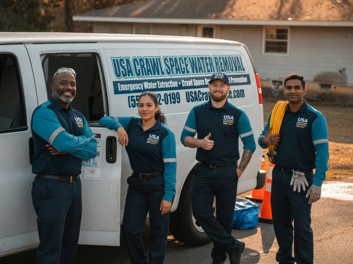 Crawl Space Water Removal company in Alden, KS