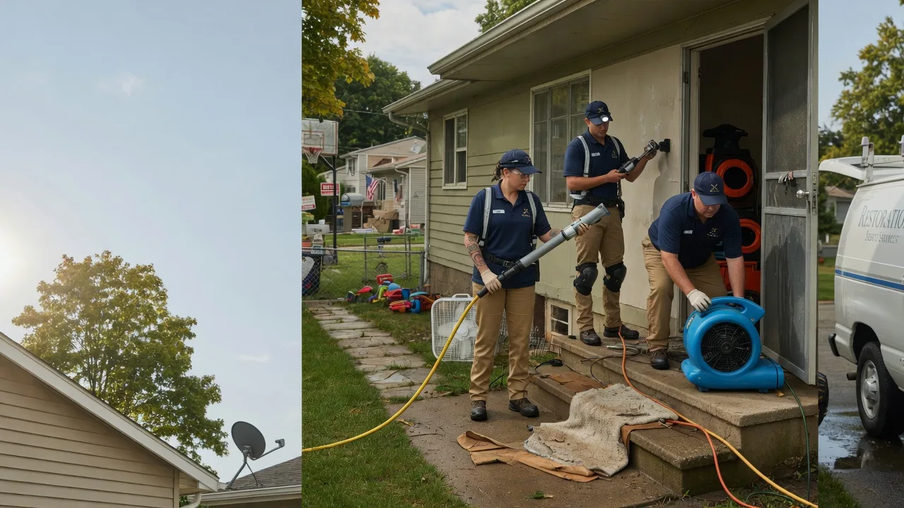 Crawl Space Water Removal in Alden, KS near me