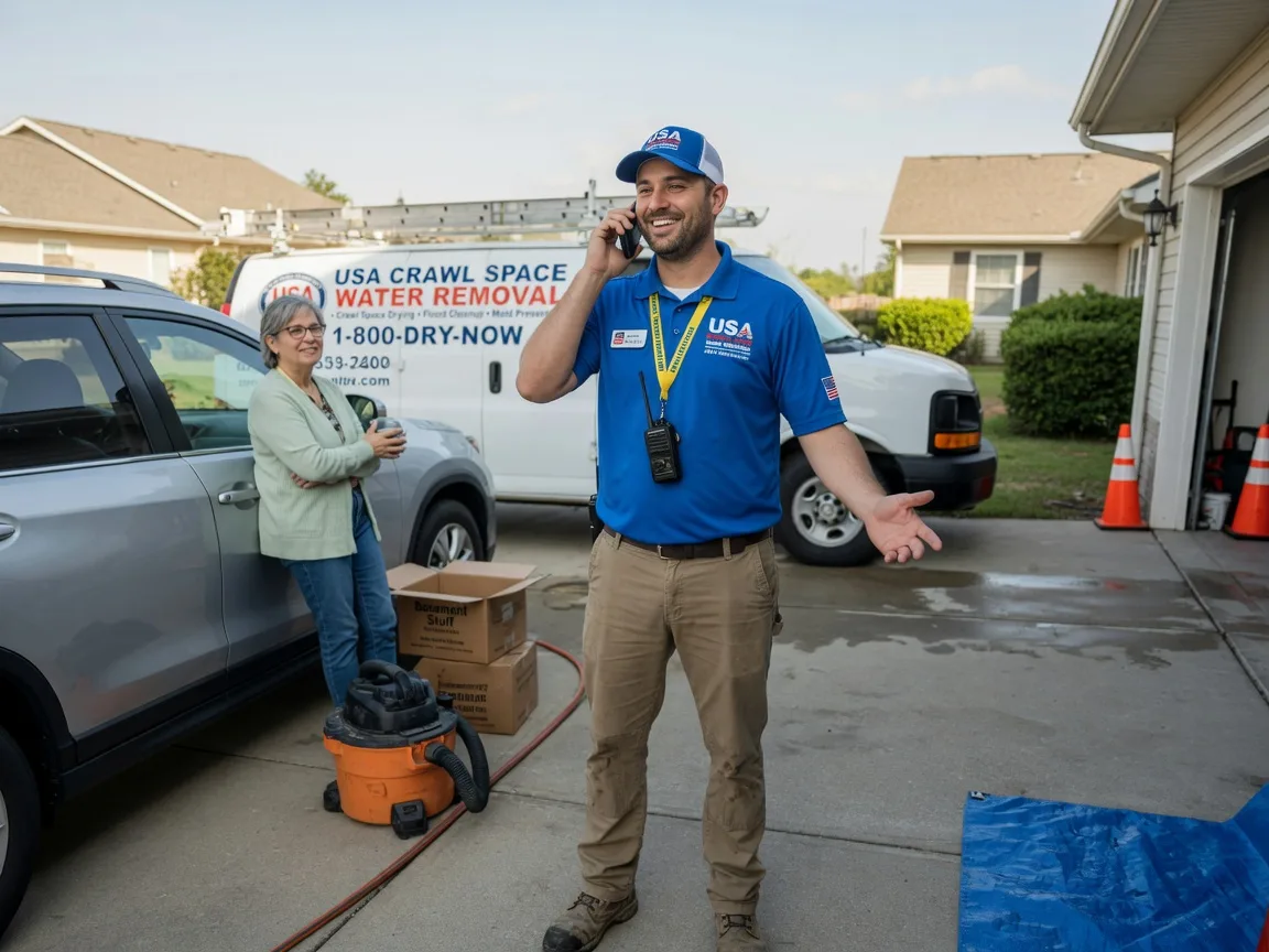 Crawl Space Water Removal Alden, KS FAQs